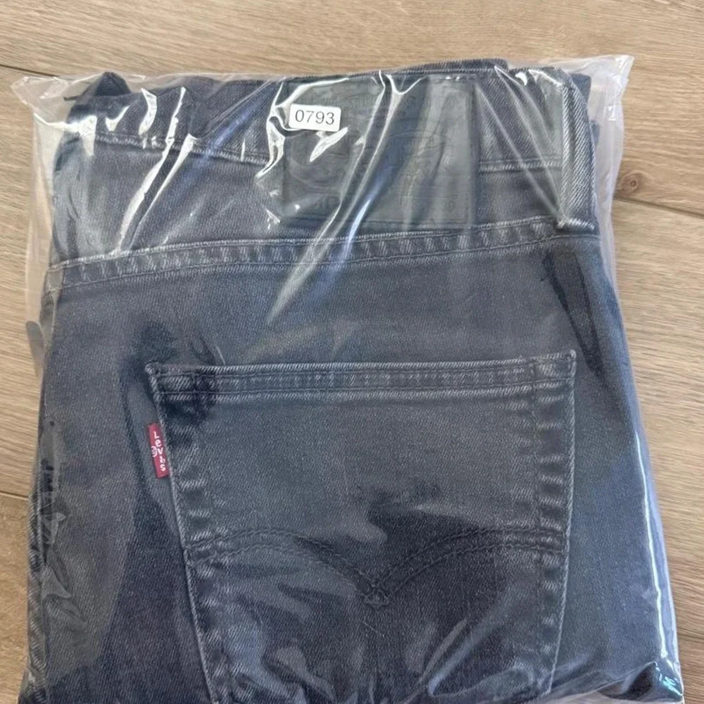 Levis 511 Slim Fit Jeans Mens 32x30 Dark Wash Blue Straight Leg Denim